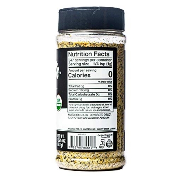 Kinder's Organic Seasoning - The Blend 12.25oz Essential Flavor