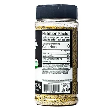 Kinder's Organic Seasoning - The Blend 12.25oz Essential Flavor