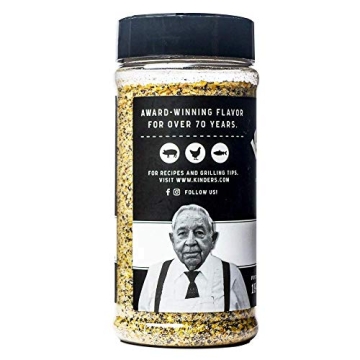 Kinder's Organic Seasoning - The Blend 12.25oz Essential Flavor