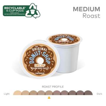 The Original Donut Shop Decaf Coffee Single-Serve Pods