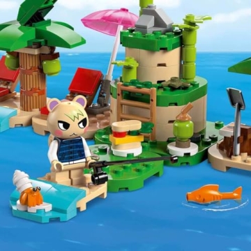 LEGO Animal Crossing Kapp’n’s Island Boat Tour for Kids