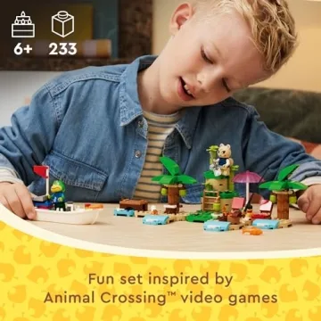 LEGO Animal Crossing Kapp’n’s Island Boat Tour for Kids
