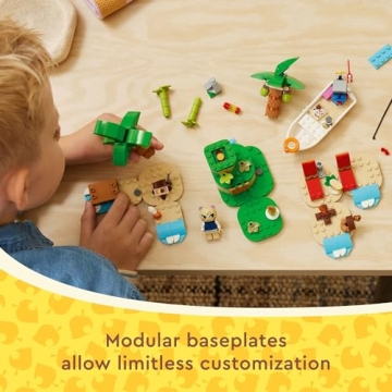 LEGO Animal Crossing Kapp’n’s Island Boat Tour for Kids