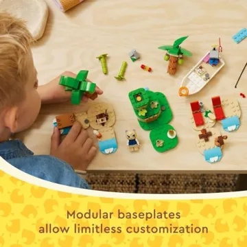 LEGO Animal Crossing Kapp’n’s Island Boat Tour for Kids