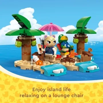 LEGO Animal Crossing Kapp’n’s Island Boat Tour for Kids