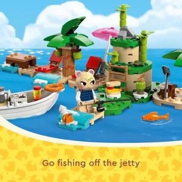 LEGO Animal Crossing Kapp’n’s Island Boat Tour for Kids