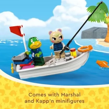 LEGO Animal Crossing Kapp’n’s Island Boat Tour for Kids