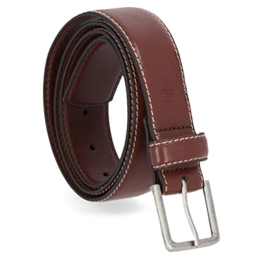 Skechers Men's Versatile Casual and Dress Belt for All Occasions