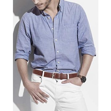 Skechers Men's Casual & Dress Belt for Any Occasion