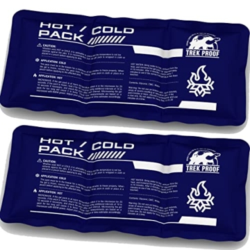 Flexible Ice Pack for Pain Relief - Reusable Gel Pack for Knees, Shoulders & More