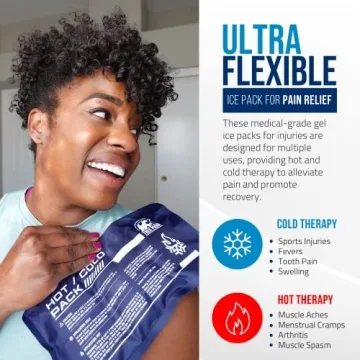 Flexible Ice Pack for Pain Relief and Therapy