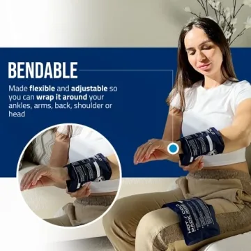 Flexible Ice Pack for Pain Relief and Therapy