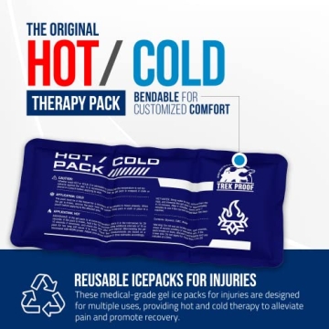 Flexible Ice Pack for Pain Relief and Therapy