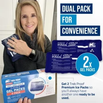 Flexible Ice Pack for Pain Relief and Therapy