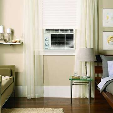 Danby DAC050MB1WDB 5,000 BTU Window Air Conditioner - Quiet & Efficient Cooling for Small Spaces