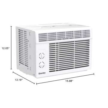 Danby 5000 BTU Window Air Conditioner for 150 Sq Ft