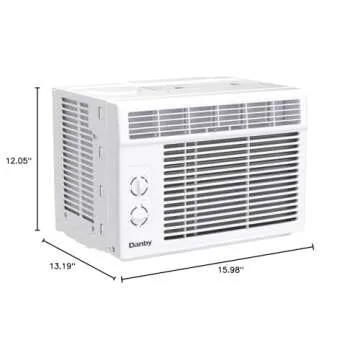 Danby 5000 BTU Window Air Conditioner for 150 Sq Ft