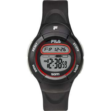 Fila Kids Digital Sports Watch Ages 7-10