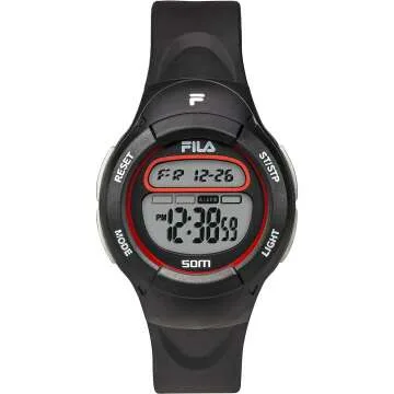 Fila Kids Digital Sports Watch Ages 7-10