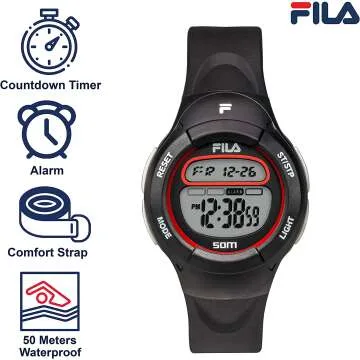 Fila Kids Digital Sports Watch Ages 7-10