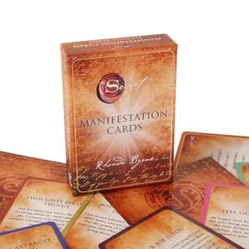 The Secret Manifestation Cards for Daily Positivity