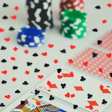 JNSAXMI Poker Confetti for Themed Parties and Events
