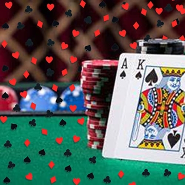 JNSAXMI Poker Confetti for Themed Parties and Events