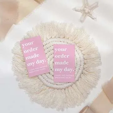 Thank You Cards for Small Business Owners - 100 Pack