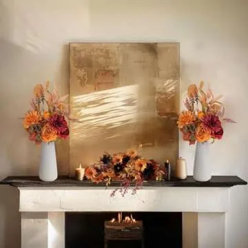 BLOSMON Fall Flower Arrangements Perfect for Thanksgiving