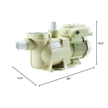 Pentair SuperFlo VS Variable Speed Pool Pump 1.5 HP