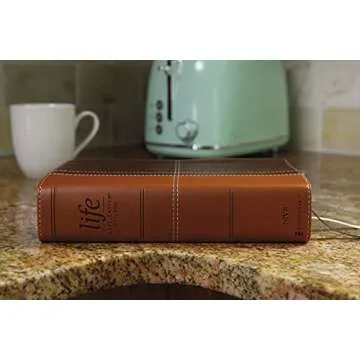 NIV Life Application Study Bible Leathersoft Personal Size