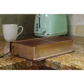 NIV Life Application Study Bible Leathersoft Personal Size