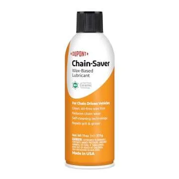 DuPont Teflon Chain-Saver Dry Self-Cleaning Lubricant, 11-Ounce