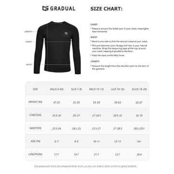 Boys Compression Thermal Long Sleeve Shirt in Green