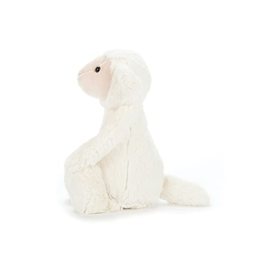 Jellycat Bashful Lamb Stuffed Animal Plush Toy 12 Inches