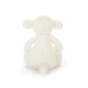Jellycat Bashful Lamb Stuffed Animal Plush Toy 12 Inches