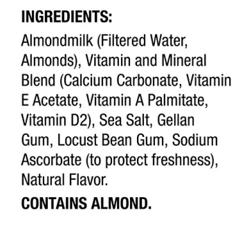 Silk Almond Milk Unsweetened Vanilla, Pack of 6