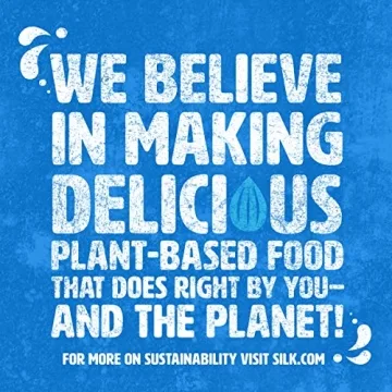 Silk Almond Milk Unsweetened Vanilla, Pack of 6