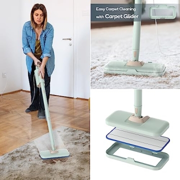 Newbealer Steam Mop & Detachable Handheld Cleaner