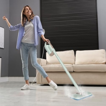 Newbealer Steam Mop & Detachable Handheld Cleaner