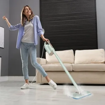 Newbealer Steam Mop & Detachable Handheld Cleaner