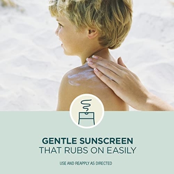 Coppertone Pure and Simple Kids Sunscreen SPF 50 - Gentle Protection