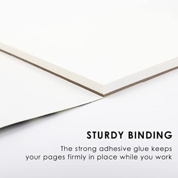 Grabie Watercolor Paper Pad - Premium 100% Cotton Sheets