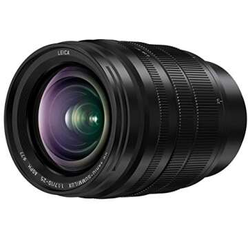 Panasonic Lumix G Leica DG Vario-Summilux 10-25mm Lens