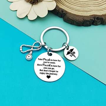 Licensed Practical Nurse Gift LPN Keychain Soon to Be Nurse Gifts Graduation Gift Inspirational Gift...