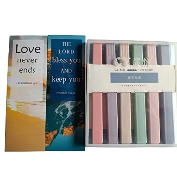 Highlighters & Bookmarks Set for Bible Journaling & Notes