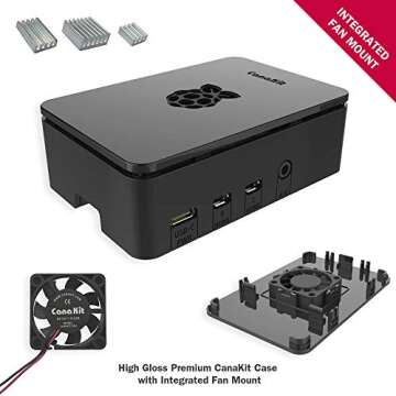 CanaKit Raspberry Pi 8GB Extreme Kit - 128GB Edition
