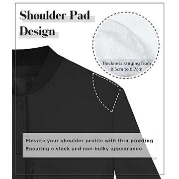 Spring Varsity Bomber Jacket for Women | Stylish & Casual