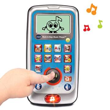 VTech Rock and Bop Music Player - Educational Music Device for Kids