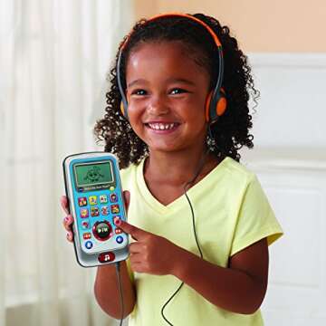 VTech Rock and Bop Music Player Ages 3-6, Educational Fun